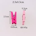 thumbnail image 1 of BUYISI Miniature Wooden Pegs For Scrapbooking And Versatile Crafts 100Pcs Pack 2.5X0.3Cm, 1 of 5