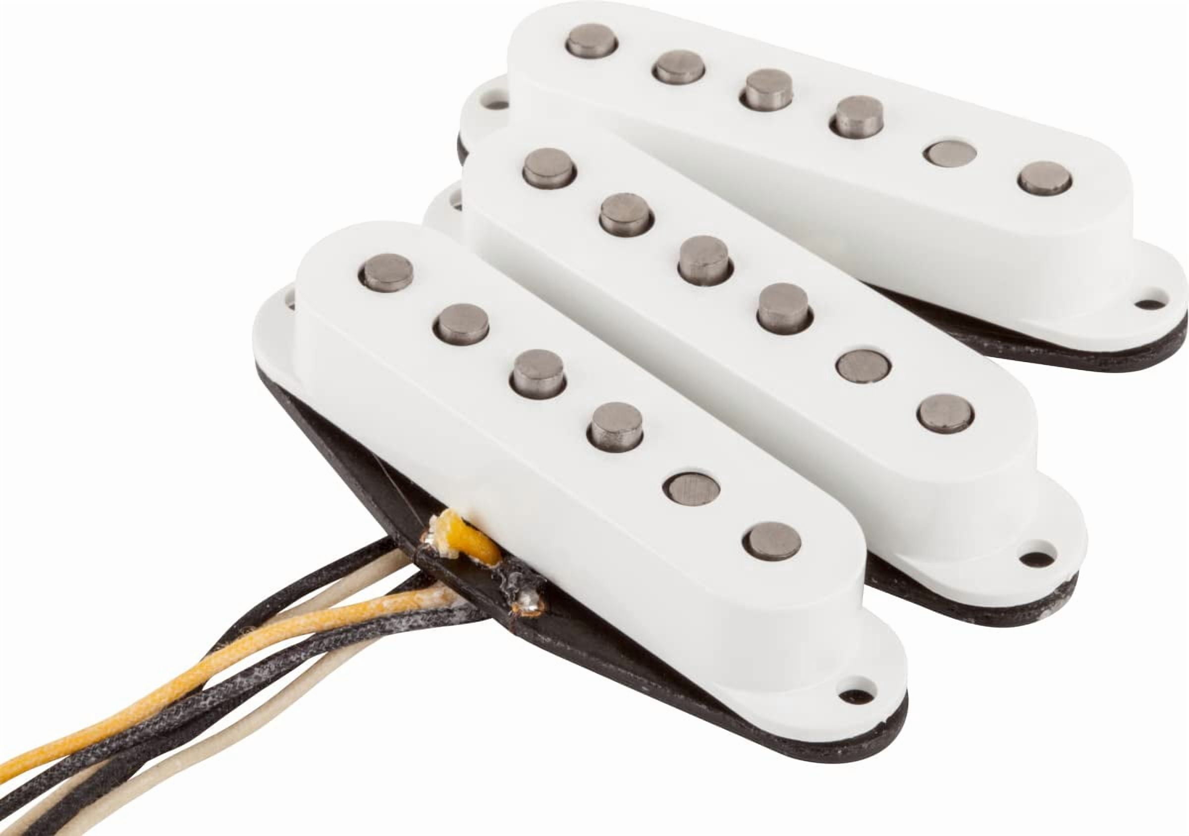 Fender Custom Shop Texas Special Stratocaster Pickups - White w/ Fender Picks