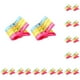 thumbnail image 1 of Monstrate 8x Clip de toalla seguro y respetuoso con el medio ambiente para todas las necesidades de sujeción Clip de secado de sábanas color color caramelo 4PCS 10Conjunto, 1 of 6