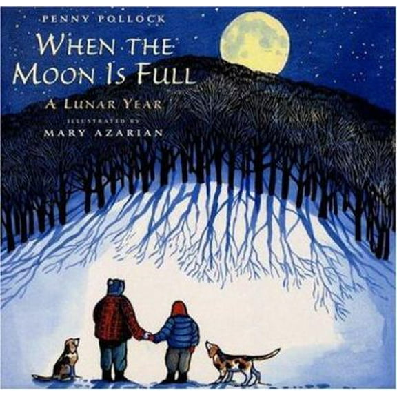 Pre-Owned When the Moon is Full: A Lunar Year (Hardcover) 0316713171 9780316713177