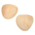 thumbnail image 4 of harmtty 1 Pair Bikini Swimsuit Enhancer Bra Push Up Removable Triangle Bra Insert Pads, 4 of 6