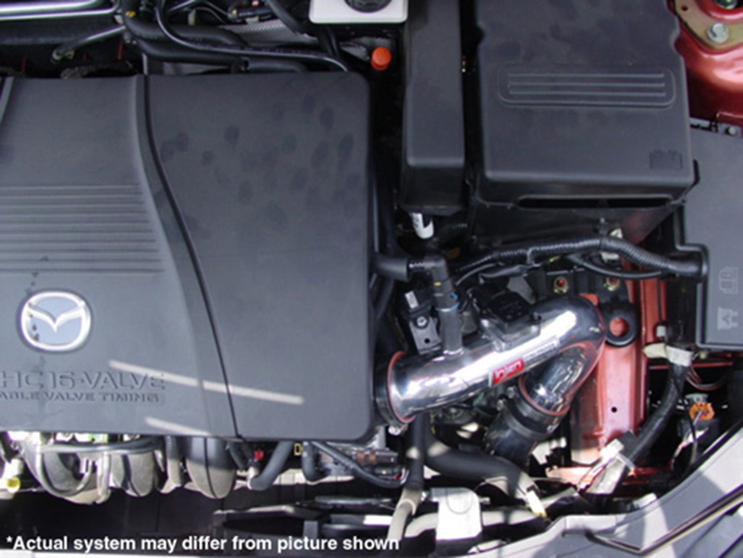 Injen RD6061BLK Cold Air Intake System