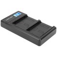 thumbnail image 4 of Cargador de batería portátil para cámara USB LPE8, cargador dual con pantalla LCD, 4 of 8