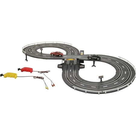 Kid Connection 37-Piece Road Racing Track Play Set, Battery