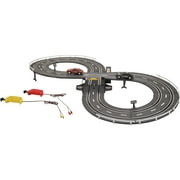 Kid Connection 37-Piece Road Racing Track Play Set, Battery Operated