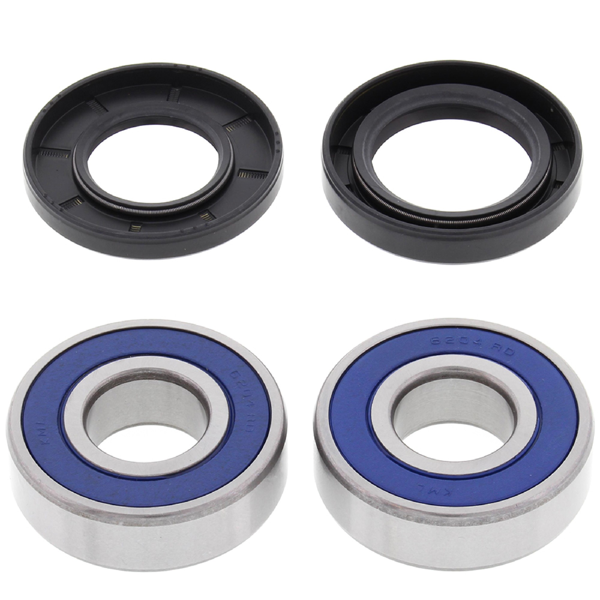 All Balls Front Wheel Bearing Kit 251647 Compatible With/Replacement