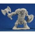 thumbnail image 2 of Bones: Kegg, Bugbear Hunter (Axe), 2 of 2