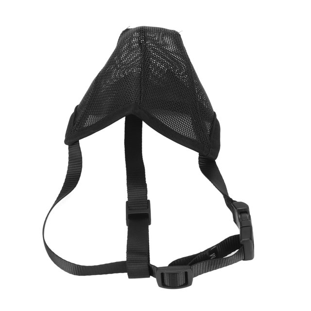 Adjustable Dog Mesh Muzzle Prevent Biting, Breathable Design, Ideal for Training