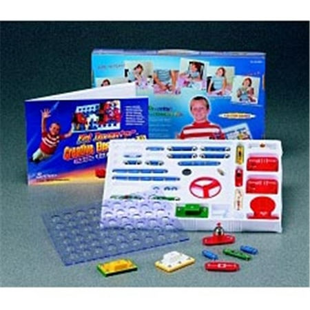Kid Inventor K-120 Basic Electronics Kit - 120 Projects