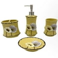 thumbnail image 2 of Popular Bath Poppy Fields Collection Soap Dish, Pastel Moss, 2 of 3