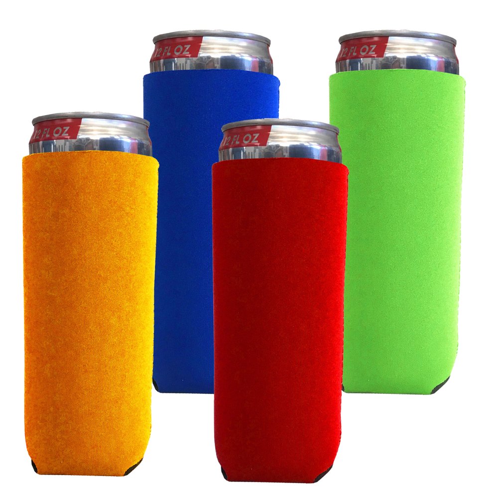 Neoprene 12 Ounce Slim Can Cooler