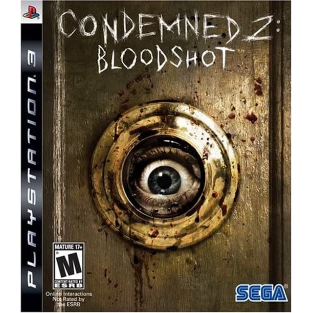 Condemned 2: Bloodshot / Game PS3 - Capcom PS3