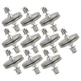thumbnail image 1 of 20 pares de clips magnéticos resistentes para cortinas. Autoadhesivos, sin taladro, universales para tipo de cortinas., 1 of 5