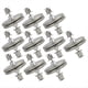 thumbnail image 1 of 20 pares de clips magnéticos resistentes para cortinas. Autoadhesivos, sin taladro, universales para tipo de cortinas., 1 of 5