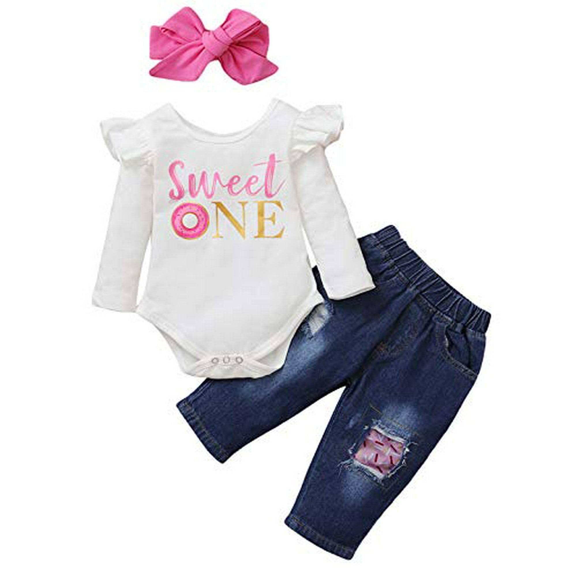 Baby girl jeans 12 18 months sales