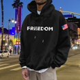 thumbnail image 1 of WILLBEST Sudaderas De Hombre Sudadera con Capucha Gráfica Diseño Elegante Cómoda y Suave Ideal para Uso Informal y Duradera Declaración De Moda Mediana​​, 1 of 4