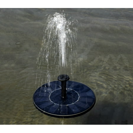 Solar Water Pump for Pond Solar Water Fountain Pump,Solar Fountain Pump Kit Outdoor Floating Fountain Pond with Spraying Nozzle for Pond Fountains Ponds Waterfalls etc (Best Waterfalls In Iceland)