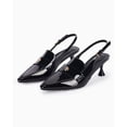 thumbnail image 2 of Women  pointed-toe sandals with ankle straps and buckles, 2 of 5