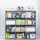 thumbnail image 3 of Estantería DIY, organizador de libros multicapa, estante para desechos, decoración del hogar, armario de almacenamiento, estantería portátil multicapa de fácil montaje, 3 of 4