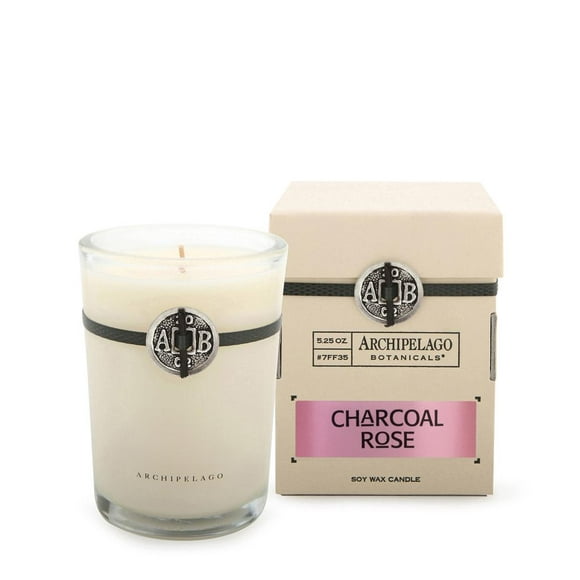 Archipelago Charbon Rose Bougie en Boîte 5,2 Oz