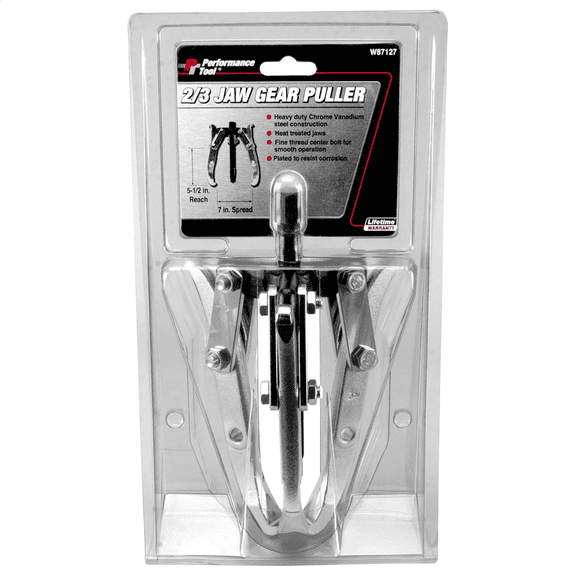 Wilmar Corp. / Performance Tool 7" 2/3-Jaw Gear Puller