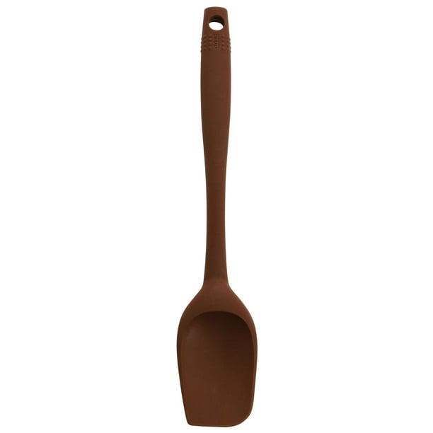 Good Cook Sweet Creations Spatula - Spoon - Silicone - Brown
