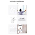 thumbnail image 2 of Dual TUYA Smart ZigBee Curtains Robot Roman Rod Track/T/U-Rail Tracks 3in1 Automatic Curtain Opener Curtain Motor, 2 of 5