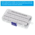 thumbnail image 4 of Uxcell Zener Diode Assorted Kit, 200 Pack 10 Values Element in a Box for Electrical, 4 of 5