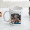 thumbnail image 3 of CafePress - Speckled Dachshund Dogs Mug - 11 oz Ceramic Mug - Novelty Coffee Tea Cup, 3 of 3