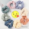 thumbnail image 1 of Chouchous Mats pour Cheveux, Chouchous pour Femmes, Bandes pour Cheveux Chouchous, Lot de 8, 1 of 4
