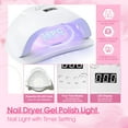 Coscelia Gel Nail Polish Kit with UV Light Starter Kit with Nail Drill