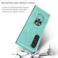 thumbnail image 2 of for Samsung Galaxy Z Fold 7 Case [Heavy Duty Protective][360°Ring Magnetic Kickstand] Rugged Hard PC Shockproof Military Grade Phone Cover For Samsung Galaxy Z Fold 7,Mint, 2 of 12