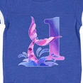 thumbnail image 4 of Inktastic 1st Birthday Mermaid Tail Boys or Girls Baby Bodysuit, 4 of 5