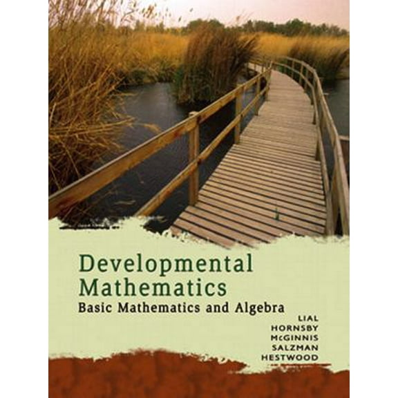 Pre-Owned Developmental Mathematics: Basic Mathematics and Algebra (Paperback) 0321506421 9780321506429