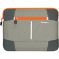 thumbnail image 1 of Targus TSS88308-70 15.6″ Bex II Sleeve, Gray/Orange, 1 of 6