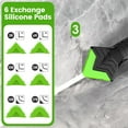 thumbnail image 4 of HRTGFD-Caulking Tool 5 in 1 Silicone Caulking Grout Removal Sealant Finishing Tool with Grout Scraper, 6 Exchange Silicone Pads, Adhesive Residue Scraper Seam Repair Kit for Kitchen Bathroom, 4 of 4