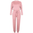 thumbnail image 2 of Aunavey Women's 2 Piece Tracksuit Sport Outfits Long Sleeve Tops and Pants Set Sweatsuits, 2 of 7