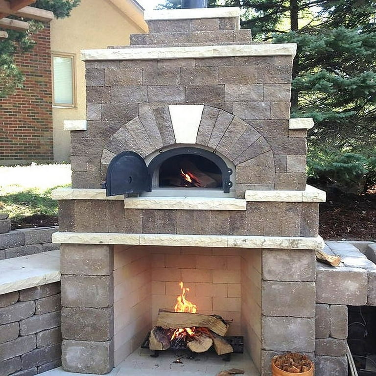 Chicago Brick Oven® Residential Outdoor Pizza Oven Kit, CBO-500