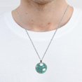 thumbnail image 5 of Cross Elegant Glass Circular Pendant Necklace - Women's Jewelry, 5 of 5