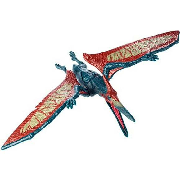 Figura de acción Jurassic World Pteranodon Battle Damage