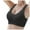 Black, variant on Everyday Bras for Women The Bra Workout for Women Sports Bra Womens plus Size Bras Cup Sports Bra Sports Bras Pack Womens Bras Front Closure Sports Bra Small plus Size Compression Bra Extra Yellow 2XL