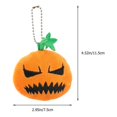 thumbnail image 4 of South Pumpkin Face Keychain Charm for Halloween Decor 8Pcs Set, 4 of 4