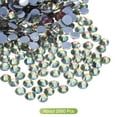 thumbnail image 3 of Uxcell 2880 Pcs Hotfix Rhinestones Flatback Crystal Glass Gems SS6 2mm Pale White, 3 of 5