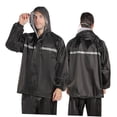thumbnail image 4 of SWETRACE 1Jgo Traje De Lluvia Negro Con Cubre Todo Y Transparente Para Uso Todo El, 4 of 8