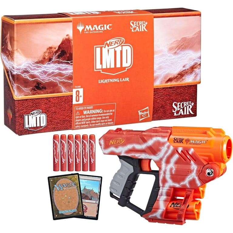 Nerf LMTD Lightning Lair Toy Blaster, Magic: The Gathering Secret