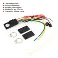 thumbnail image 4 of Dispositivo antirrobo inmovilizador inalámbrico Cerradura del motor del automóvil Alarma inteligente autosecuestro del automóvil Unbranded 1610190017211, 4 of 7