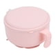 thumbnail image 2 of Utensilio de acero inoxidable para bebés, cuenco antideslizante con asa para conservar el calor (rosa), 2 of 9