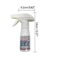 thumbnail image 2 of Clearance Shower Cleaner Hwkond 1PC/60ml Bathroom Cleaner Bathroom Glass Descaler To Tile Faucet Remover Tub Cleaner 60ml, 2 of 8