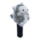 thumbnail image 1 of Funda de peluche para palos de golf, funda divertida para palos de golf, funda protectora con diseño de dibujos animados: el regalo perfecto para golf Perro de madera de fairway, 1 of 9