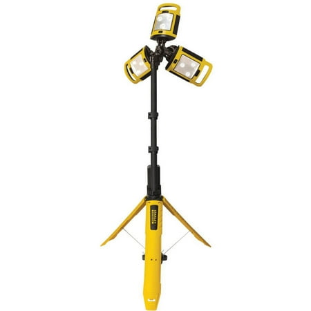 Stanley Tpl45s Rechargeable Fatmax Li-Ion Tripod LED Work Light
